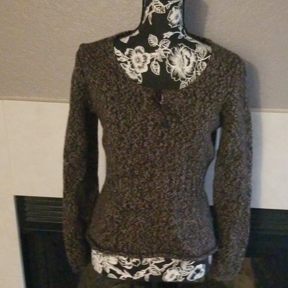 J. Crew Sweaters - HP {J. Crew} 100% Merino Wool Keyhole Sweater